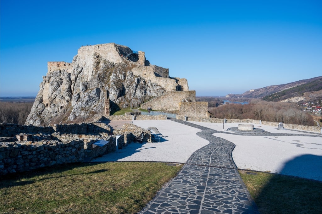 Devín Castle, what is Bratislava known for