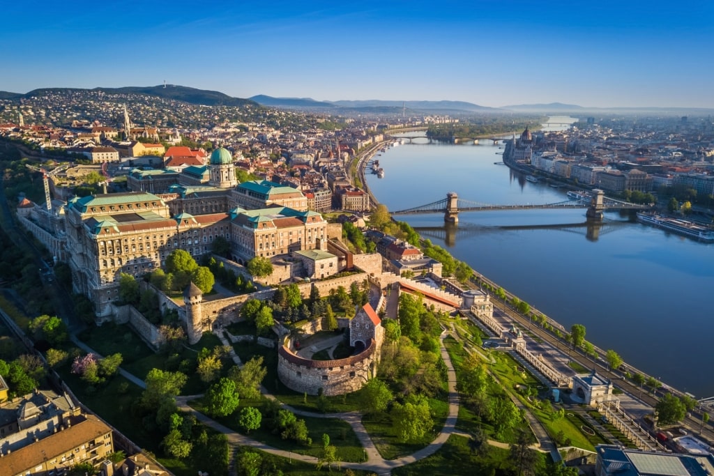 What is Budapest known for - Buda Castle District