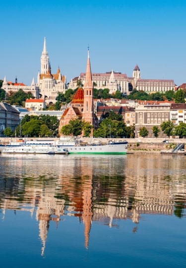 What is Budapest known for - cityscape