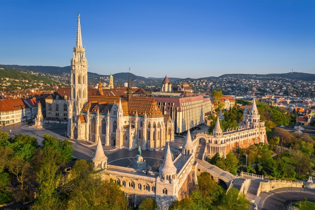 What is Budapest known for - Matthias Church