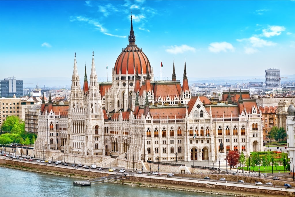 What is Budapest known for - Parliament