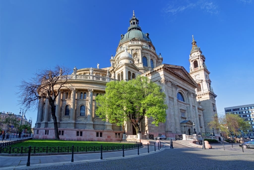 Beautiful architecture of St. Stephen’s Basilica