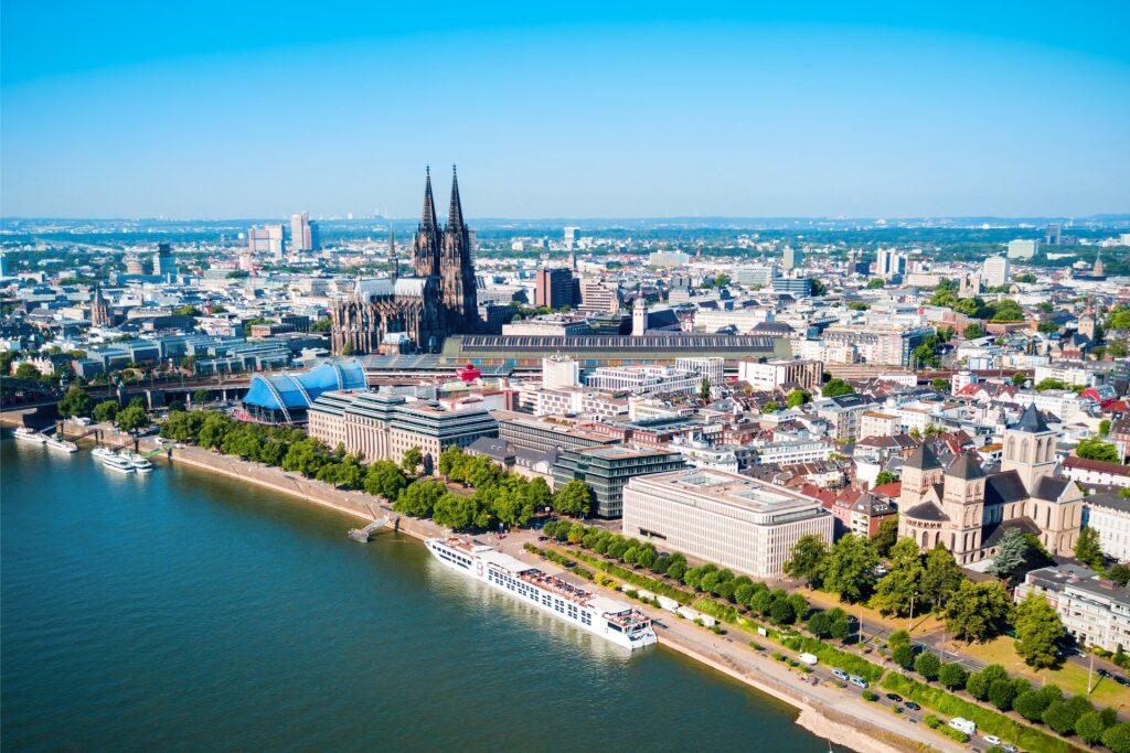 What is Cologne known for - Cathedral