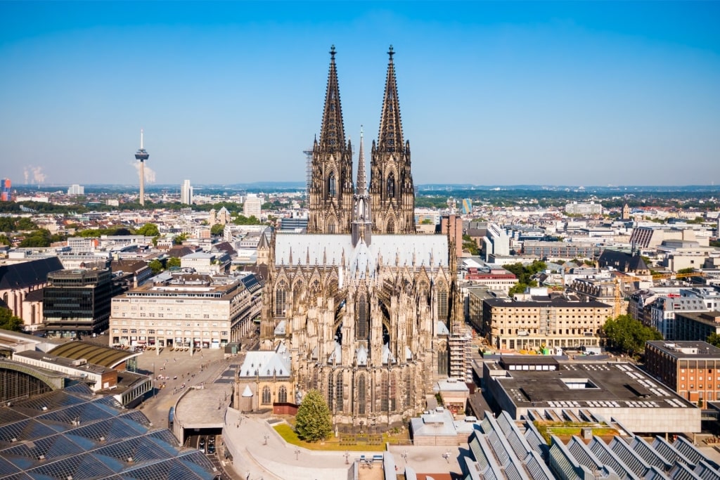 What is Cologne known for - Cologne Cathedral