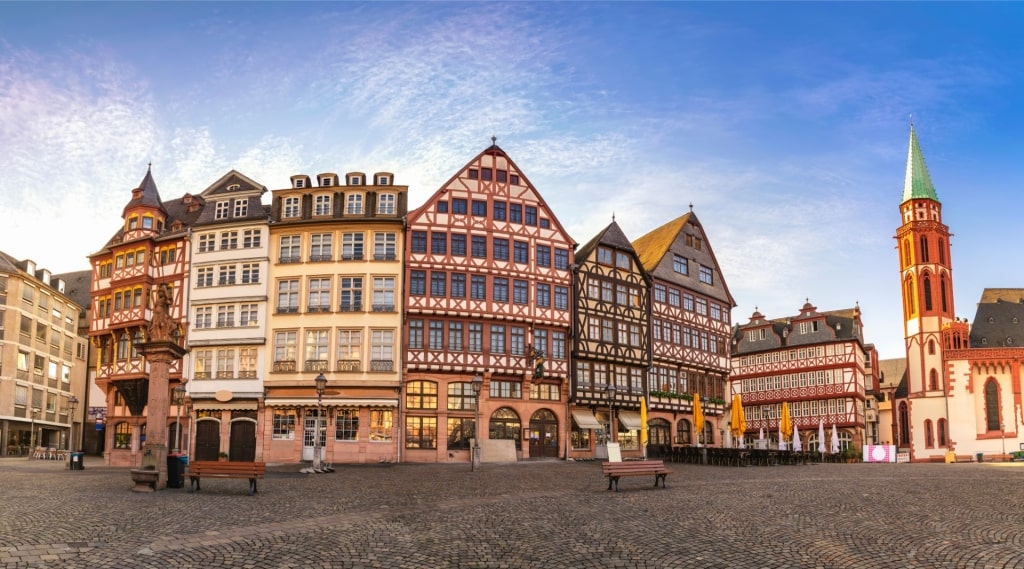 Street view of Altstadt