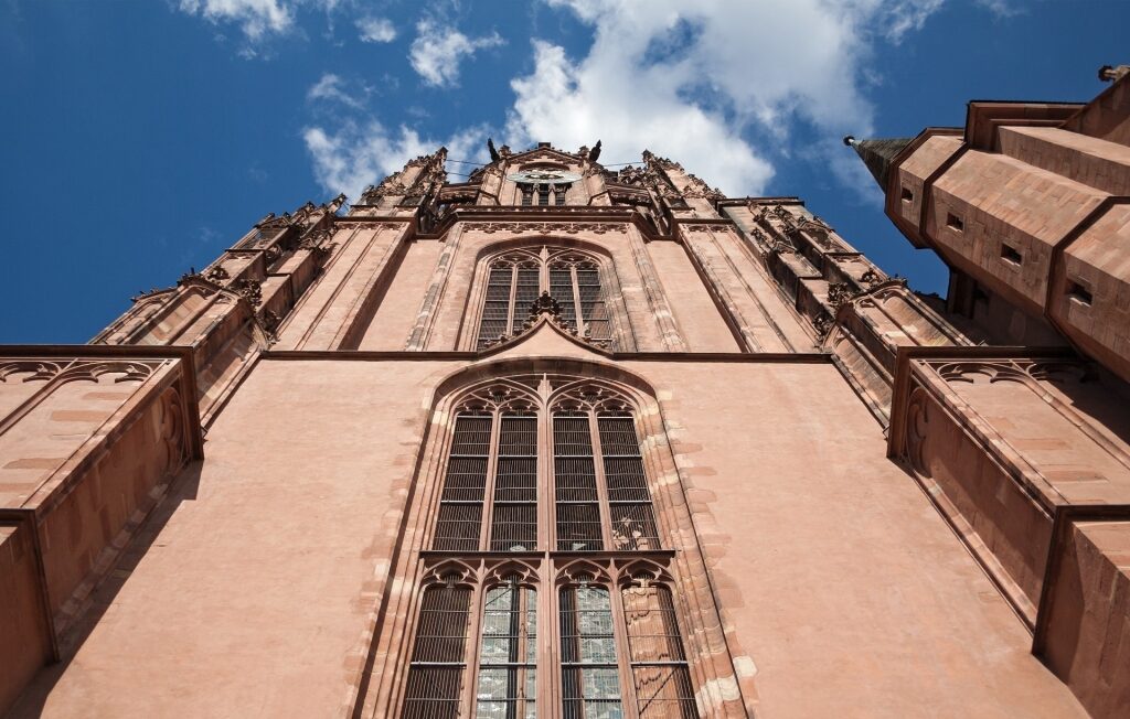 What is Frankfurt known for - Frankfurt Cathedral
