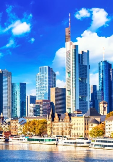 What is Frankfurt known for