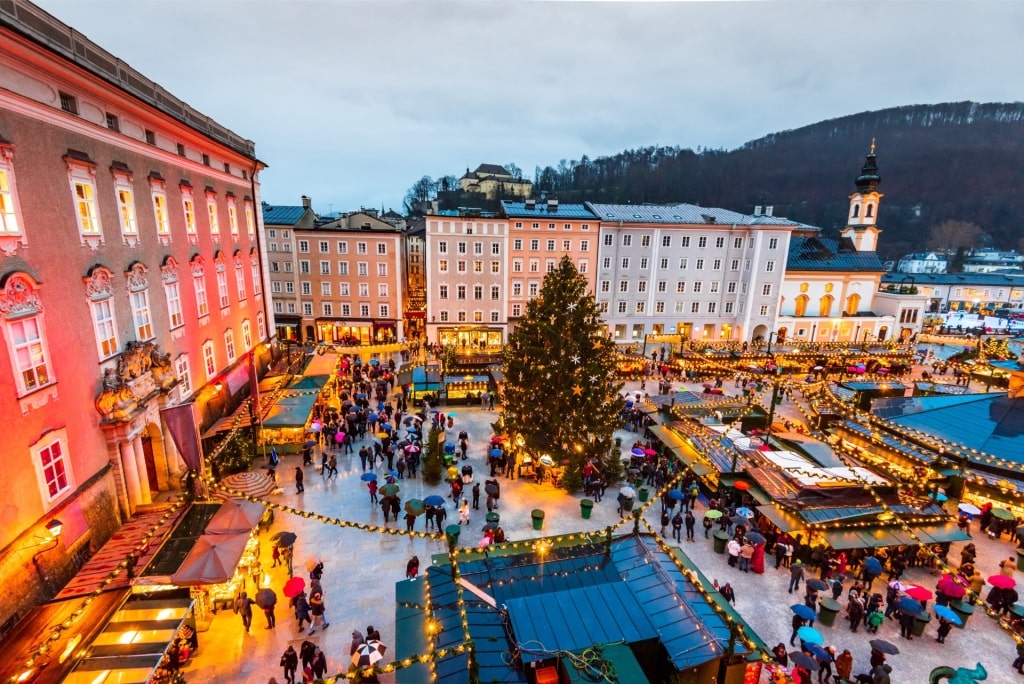 What is Salzburg known for - Salzburg Christmas market