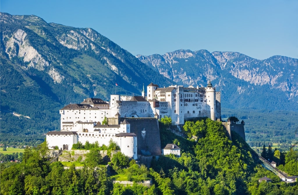 What is Salzburg known for - Hohensalzburg Fortress