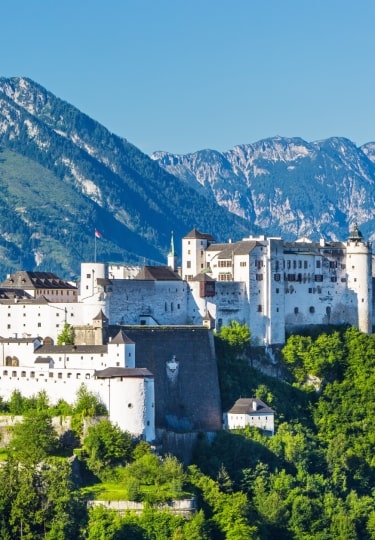 What is Salzburg known for - Hohensalzburg Fortress