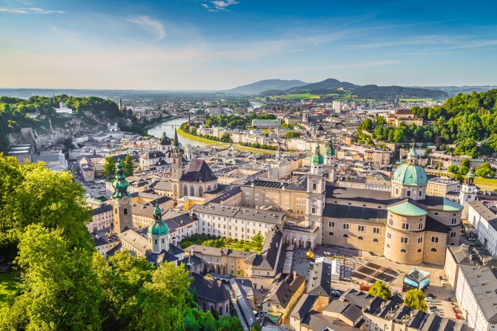What is Salzburg known for - Hohensalzburg Fortress