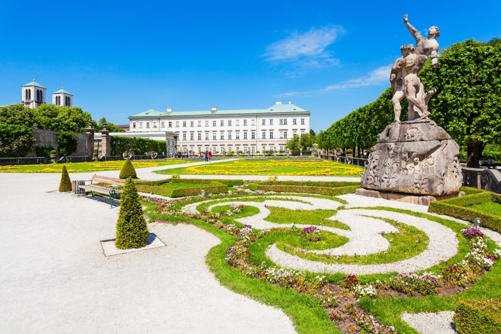 What is Salzburg known for - Mirabell Palace and Gardens
