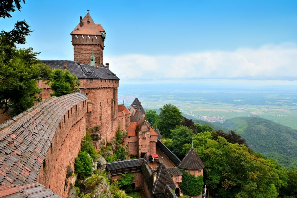 What is Strasbourg known for - Château du Haut-Koenigsbourg