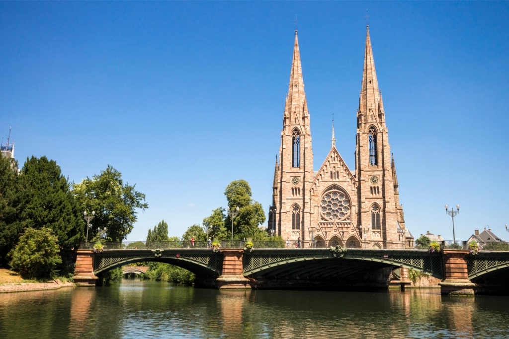 What is Strasbourg known for - St. Paul's Church
