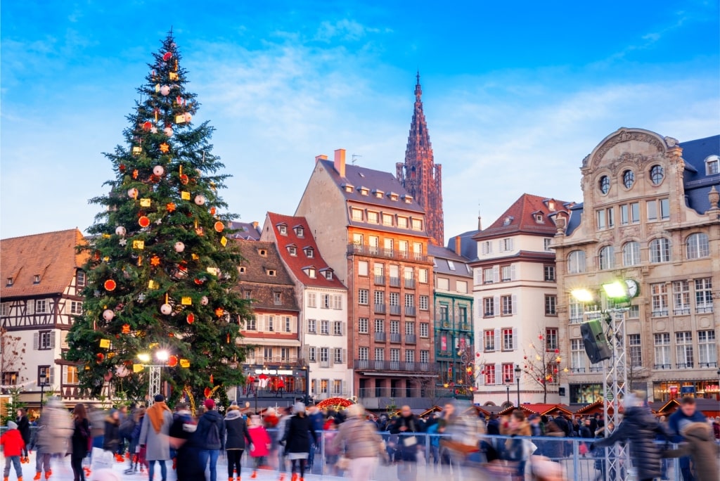 What is Strasbourg known for - Strasbourg Christmas market