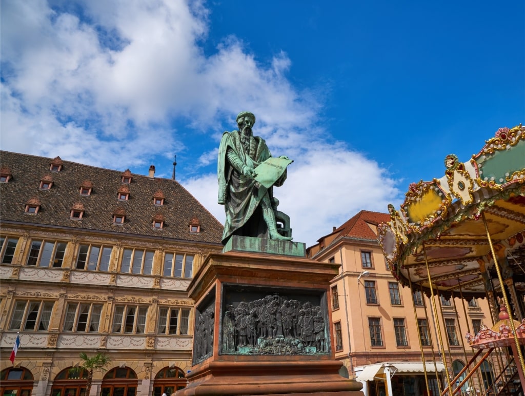 Street view of Place Gutenberg