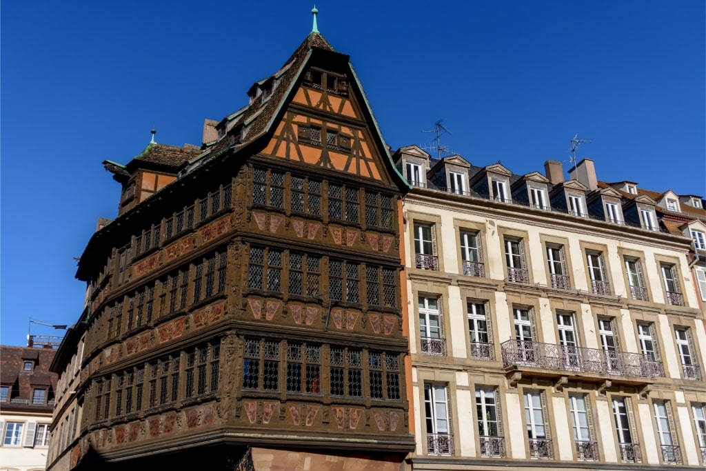 Gorgeous exterior of Maison Kammerzell