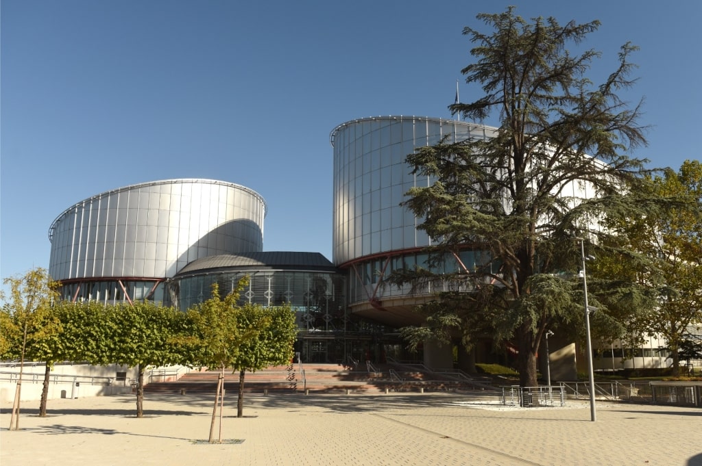 Unique architecture of European Court of Human Rights