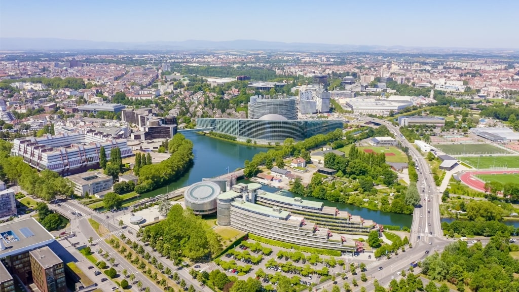 What is Strasbourg known for - European Parliament