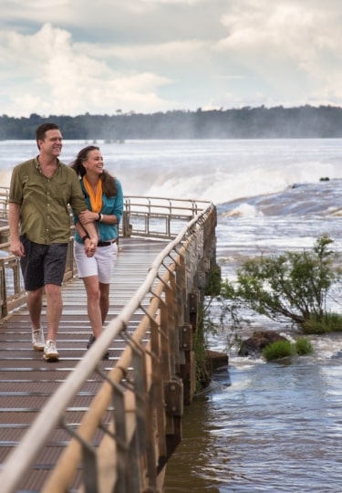 Argentina vs. Chile - Iguazú National Park