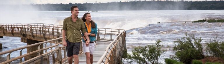Argentina vs. Chile - Iguazú National Park