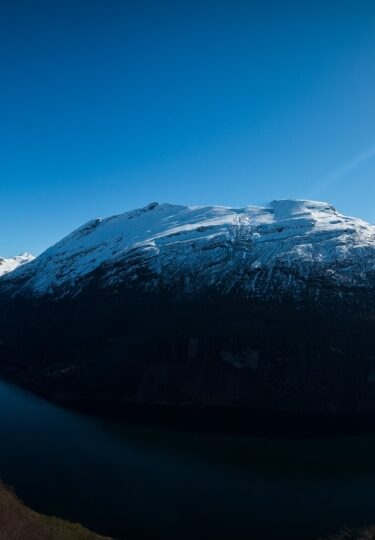 Geirangerfjord in Norway, one of the beautiful landscapes from around the world