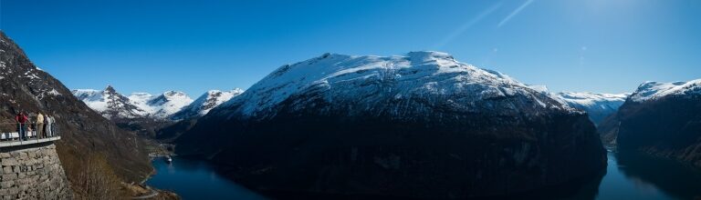 Geirangerfjord in Norway, one of the beautiful landscapes from around the world