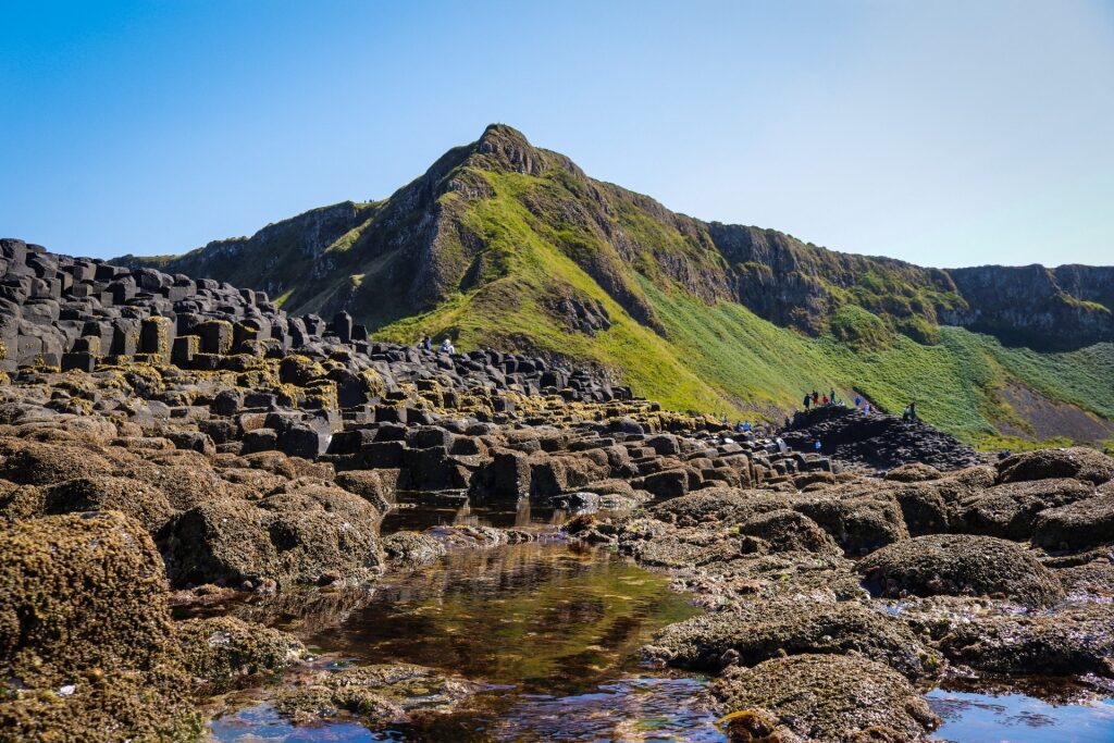 Giant’s Causeway in Northern Ireland, one of the beautiful landscapes from around the world