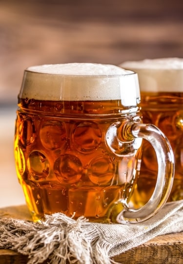 Best beer in Germany - glasses of German beer