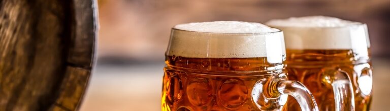 Best beer in Germany - glasses of German beer