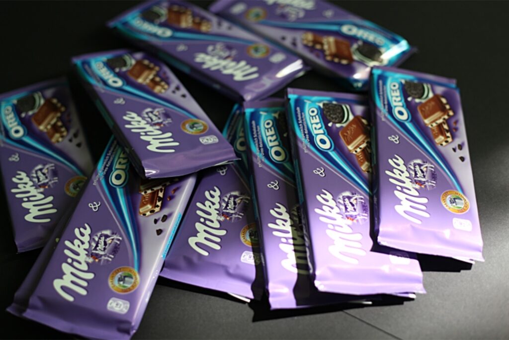 Milka, one of the best German chocolates