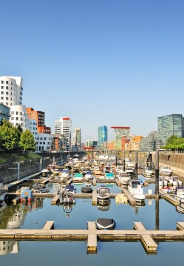 Cologne or Düsseldorf: Media Harbor, Düsseldorf