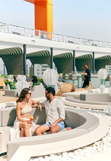 Cruise Ship Amenities - Resort Deck aboard Celebrity Cruises