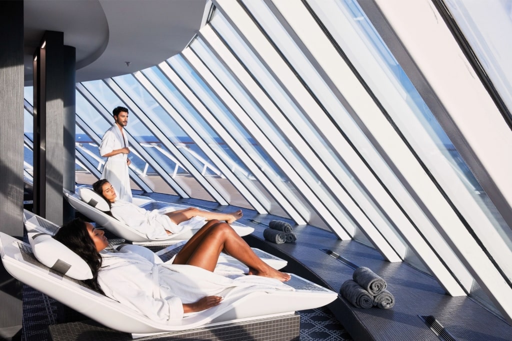 Cruise Ship Amenities - Celebrity Cruises Sea Thermal Suite