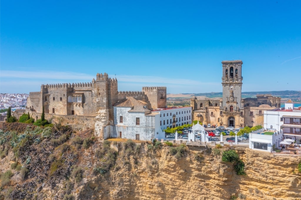 Day trips from Seville - Ducal Castle, Arcos de la Frontera