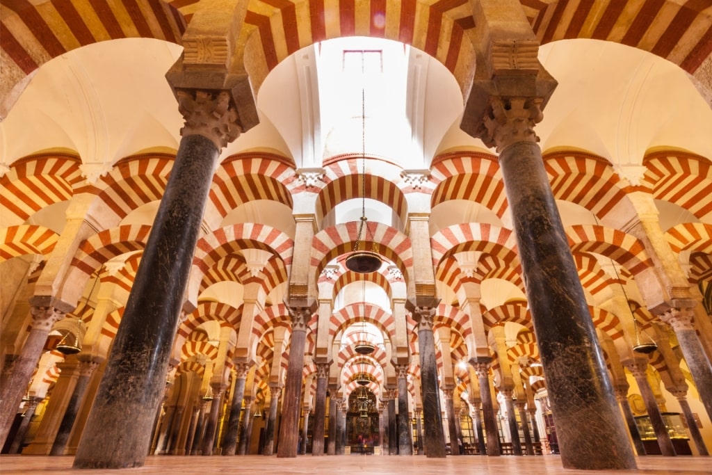 Great Mosque of Córdoba UNESCO World Heritage site in southern Spain