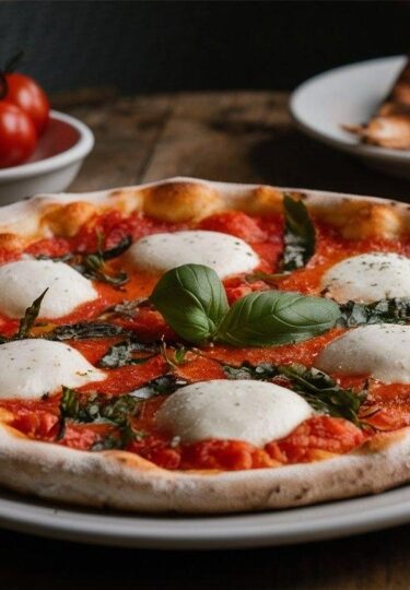 Pizza Napoletana, one of the best food in Naples