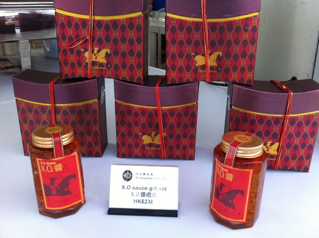 XO Sauce sold at a shop in Hong Kong