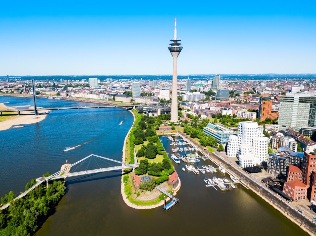Is Dusseldorf worth visiting - Rhine Tower