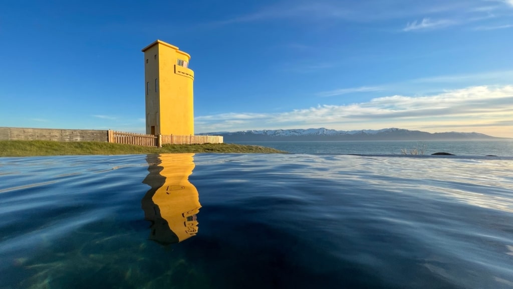 GeoSea hot spring pool in Iceland