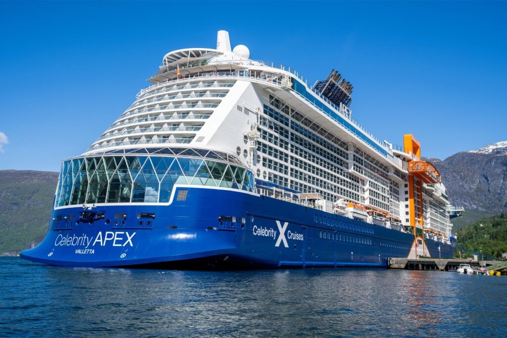 Muster Station - Celebrity Cruises Apex