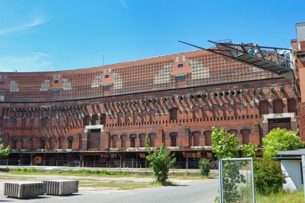 Exterior view of Documentation Center Nazi Party Rally Grounds in Nuremberg