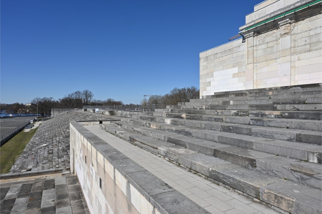 View of the Nazi Party Rally Grounds in Nuremberg