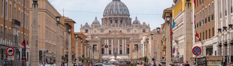 Via della Conciliazione, one of the most popular Rome streets