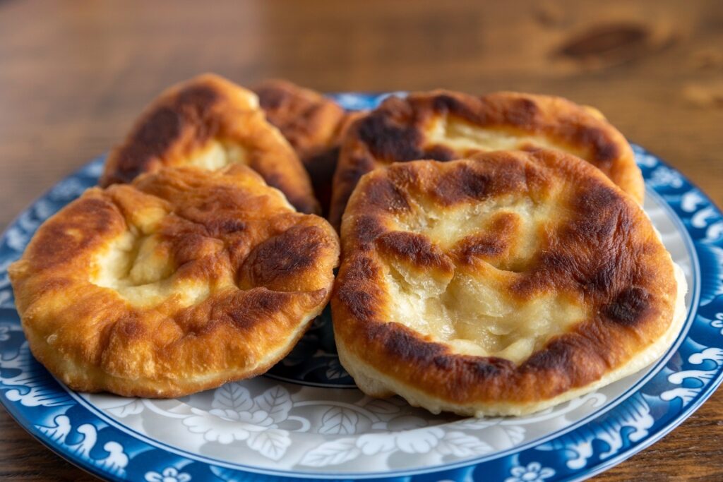 Bannock on a platter