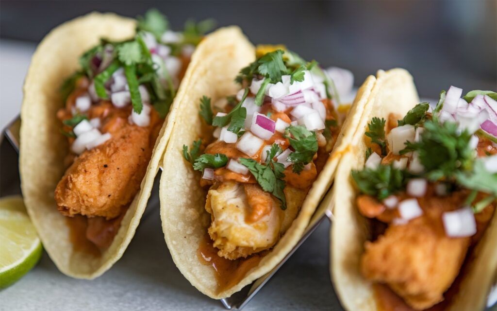 Vancouver food - Fish tacos