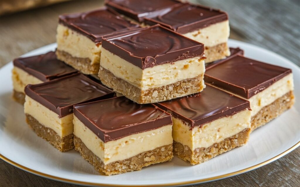 Vancouver food - Nanaimo bars