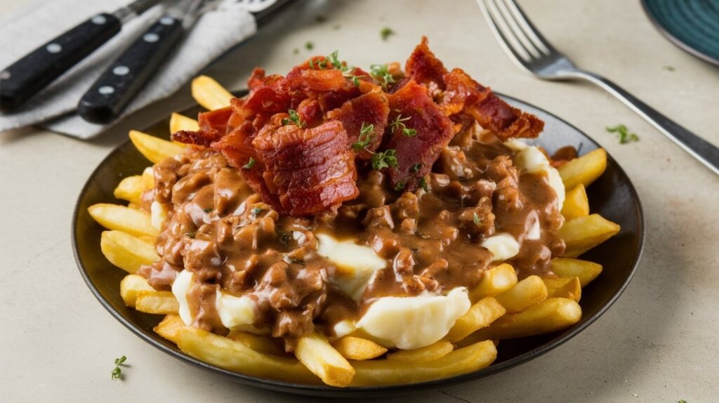 Vancouver food - Poutine