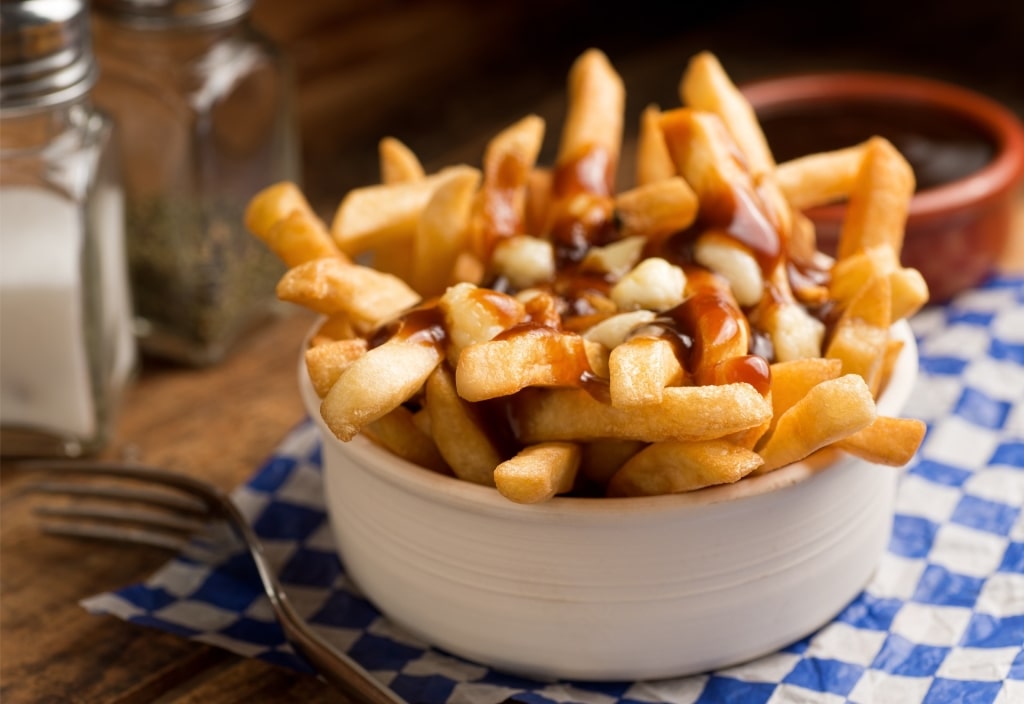 Vancouver food - Poutine