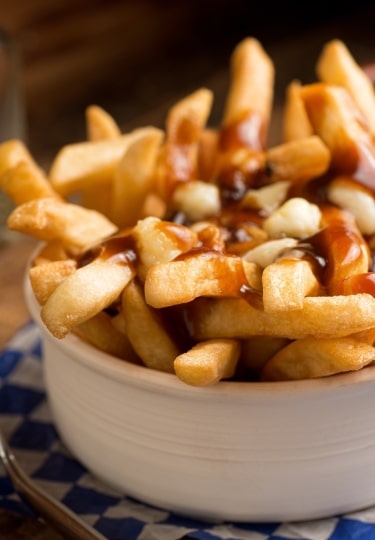 Vancouver food - Poutine
